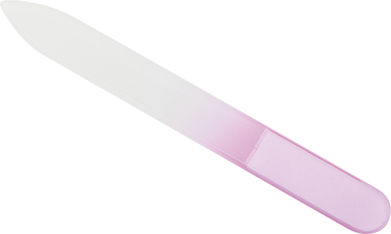 Пилка стеклянная розовая DEWAL BEAUTY orly пилка стеклянная двусторонняя 360 cystal line mini yellow