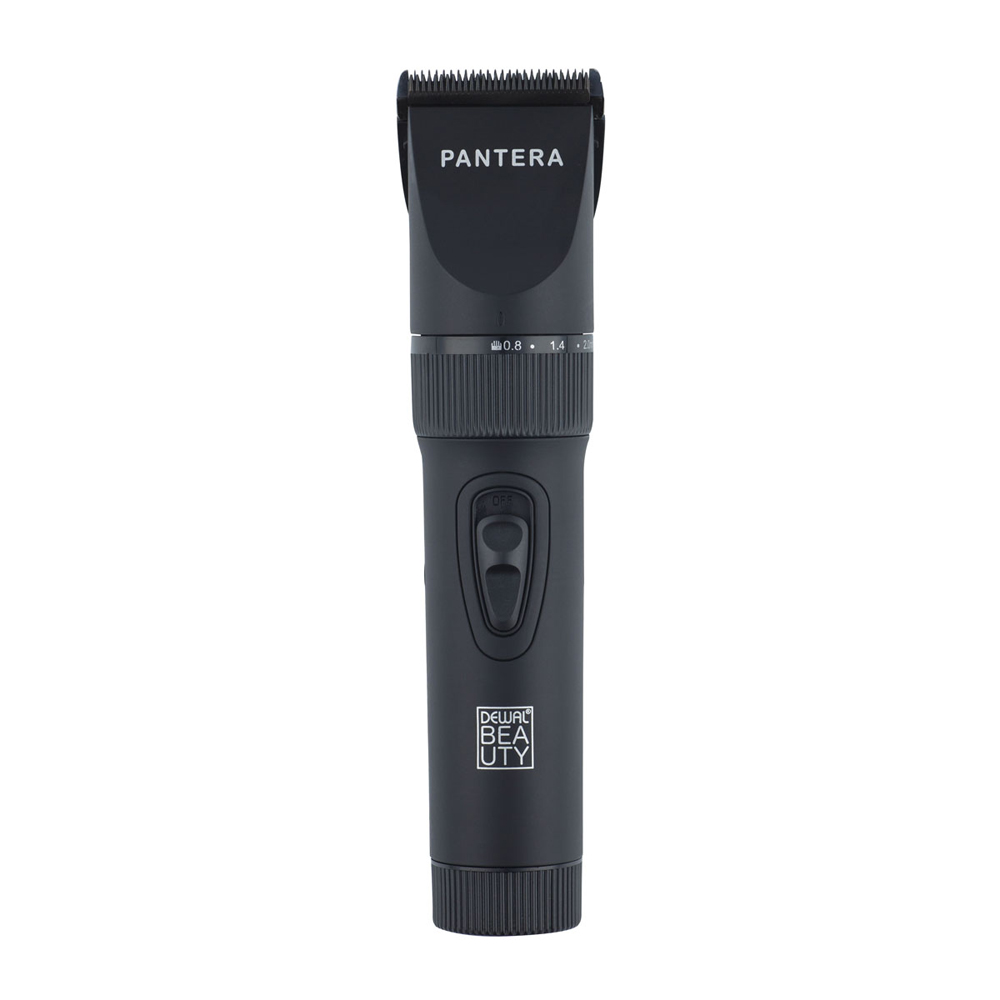 Машинка для стрижки волос Pantera Black DEWAL BEAUTY kapous щетка широкая для волос лопата с покрытием soft touch