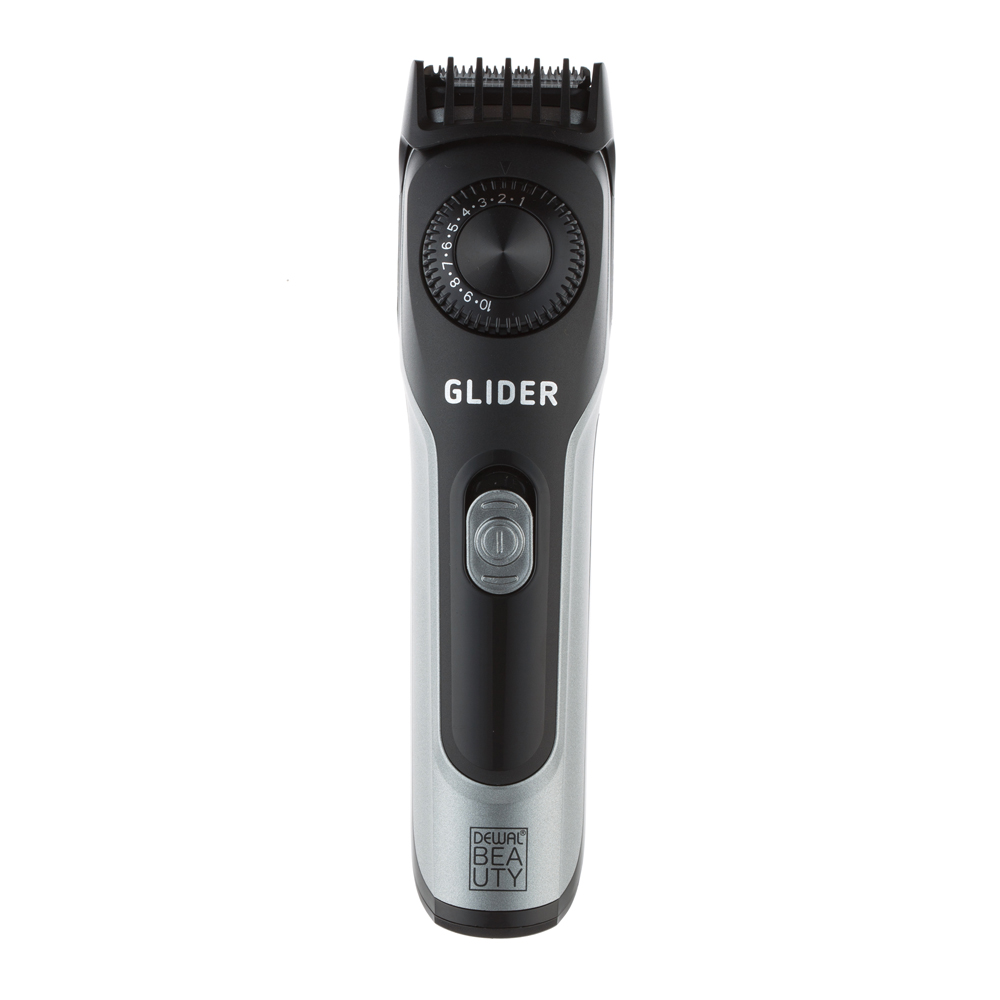 Триммер для волос Glider DEWAL BEAUTY delta lux машинка для стрижки 2 в 1 de 4208a для волос и бороды