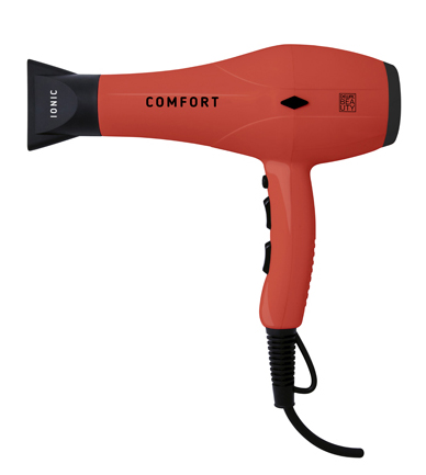 Фен Comfort Red DEWAL BEAUTY шампунь для волос с комплексом масел q3 comfort q3 250 s 250 мл