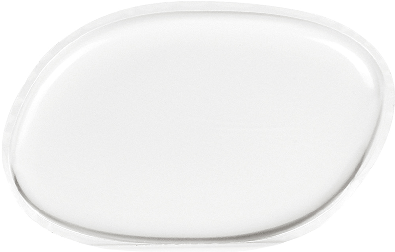 Силиконовый макияжный спонж трапеция DEWAL BEAUTY пессарий силиконовый толстое кольцо 55мм 1
