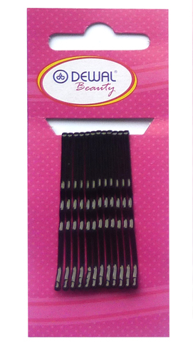 Невидимки черные DEWAL BEAUTY набор для волос веселые малыши 4 резинки 2 зажима 2 невидимки уточки