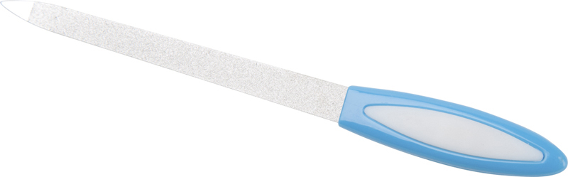 Пилка для ногтей DEWAL BEAUTY ножовка ручка hobbi ремоколор укрепленное полотно 300 мм