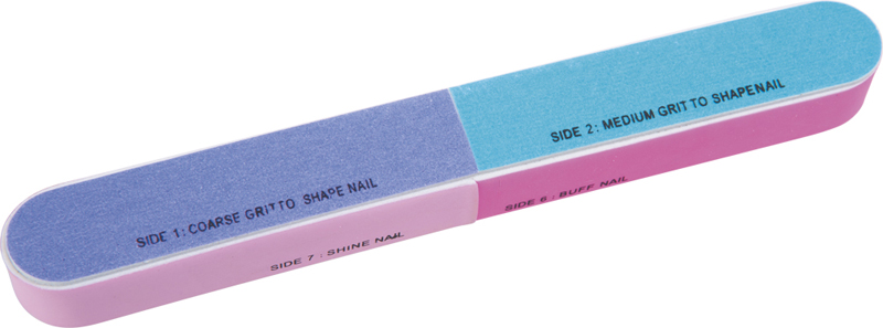 Брусок полировочный 7 в 1 DEWAL BEAUTY dewal professional брусок шлифовальный фиолетовый